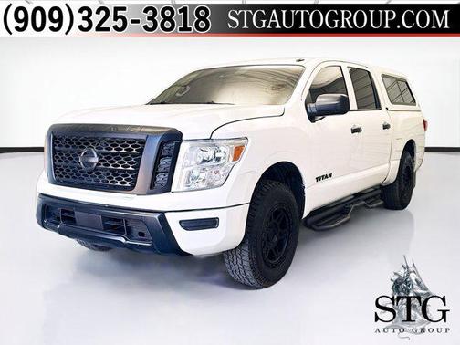 2021 Nissan Titan S