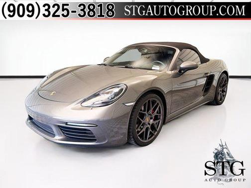 Agate Grey Metallic 2017 Porsche 718 Boxster S