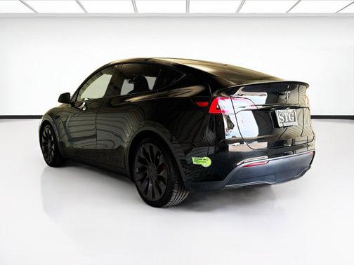 Solid Black 2023 Tesla Model Y Performance Dual Motor All-Wheel Drive
