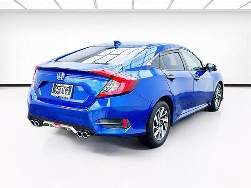 2018 Honda Civic EX