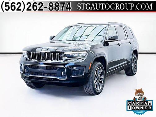 2022 Jeep Grand Cherokee L Overland