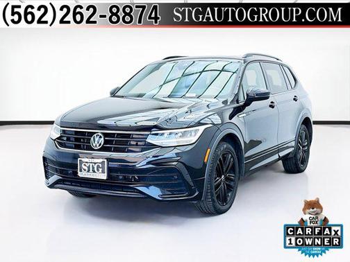 2022 Volkswagen Tiguan 2.0T SE R-Line Black