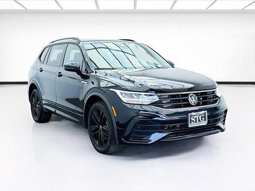2022 Volkswagen Tiguan 2.0T SE R-Line Black