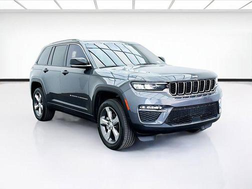 2022 Jeep Grand Cherokee Limited X
