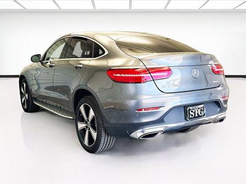 2017 Mercedes-Benz GLC 300 4MATIC Coupe