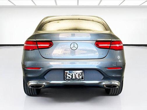 2017 Mercedes-Benz GLC 300 4MATIC Coupe