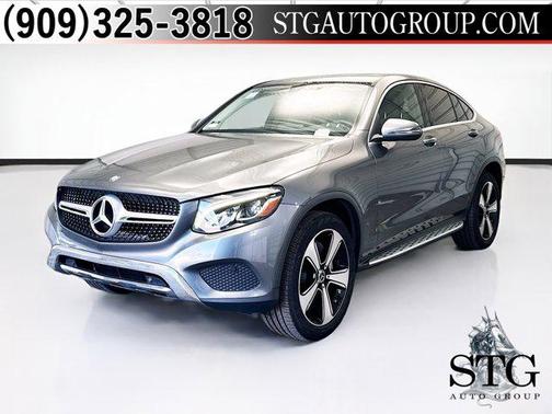 2017 Mercedes-Benz GLC 300 4MATIC Coupe