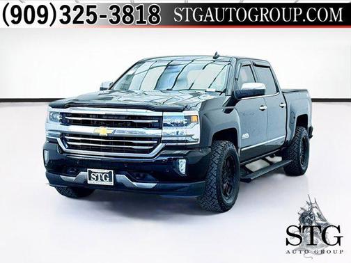 2018 Chevrolet Silverado 1500 High Country