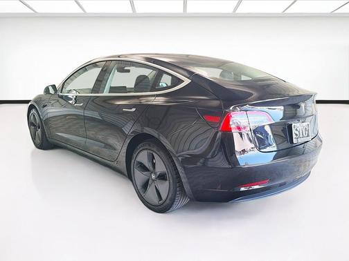 Solid Black 2018 Tesla Model 3 Long Range