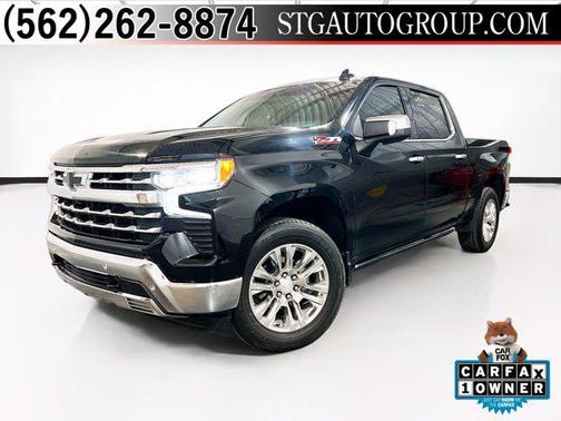 2022 Chevrolet Silverado 1500 LTZ