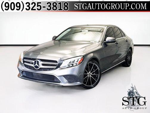 2019 Mercedes-Benz C-Class C 300