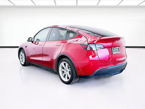 Red Multi-Coat 2020 Tesla Model Y Long Range Dual Motor All-Wheel Drive