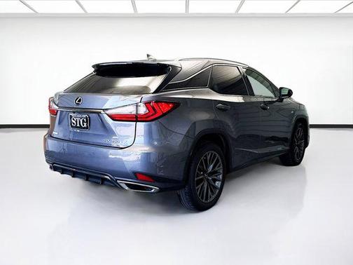 2022 Lexus RX 350 F SPORT Handling