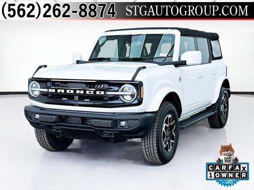 2022 Ford Bronco Outer Banks