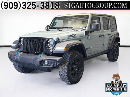 2023 Jeep Wrangler 4xe Base