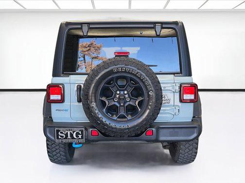 2023 Jeep Wrangler 4xe Base