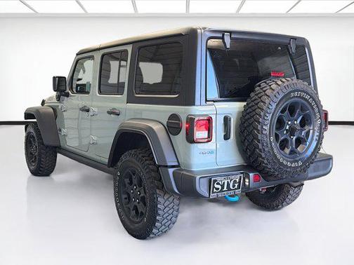 2023 Jeep Wrangler 4xe Base
