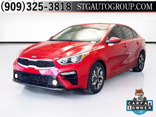 2021 Kia Forte LXS
