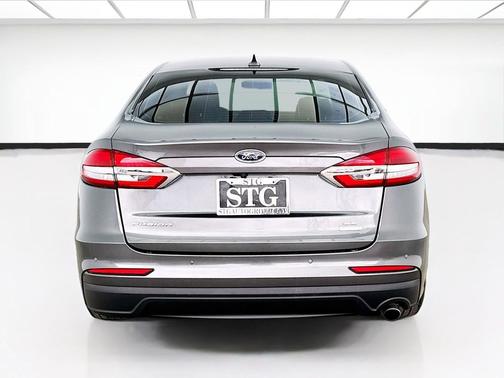 Magnetic 2020 Ford Fusion SE