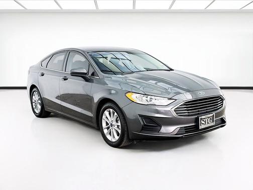 Magnetic 2020 Ford Fusion SE