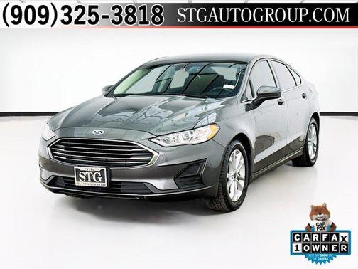 Magnetic 2020 Ford Fusion SE