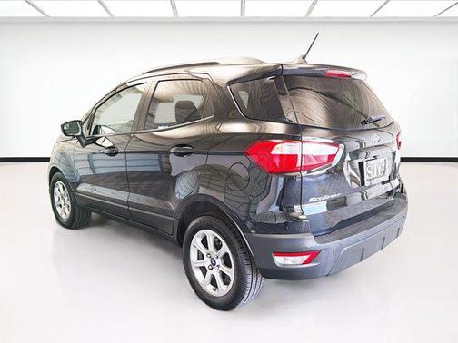 Shadow Black 2018 Ford EcoSport SE