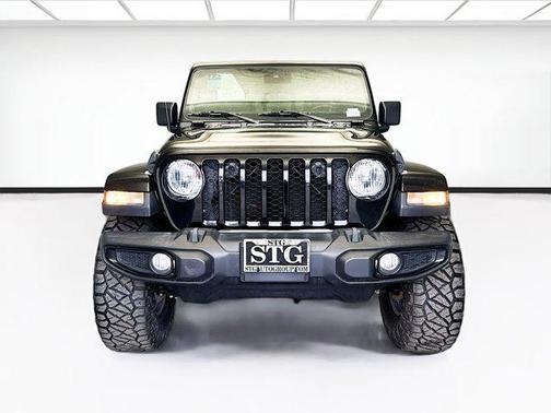 2021 Jeep Gladiator Willys 4x4