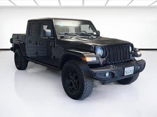 2021 Jeep Gladiator Willys 4x4
