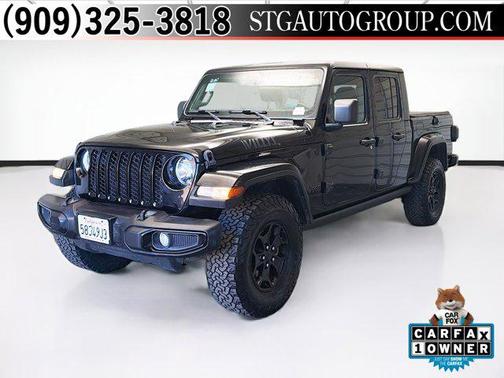2021 Jeep Gladiator Willys 4x4