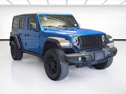 2024 Jeep Wrangler 4xe Willys