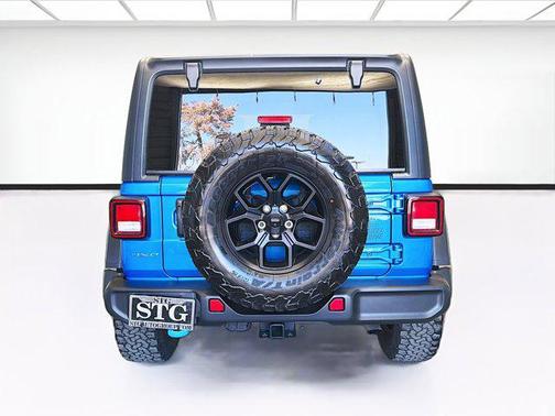 2024 Jeep Wrangler 4xe Willys