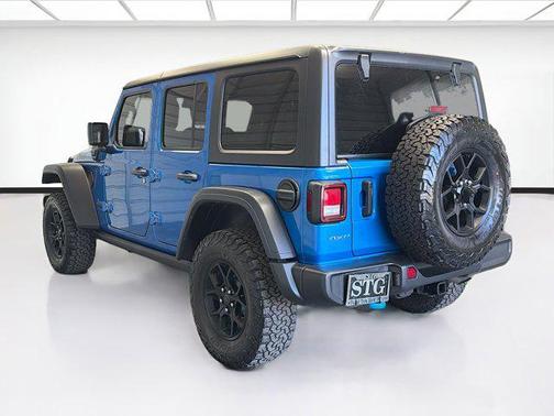 2024 Jeep Wrangler 4xe Willys