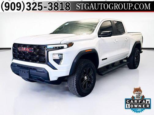 2024 GMC Canyon Elevation