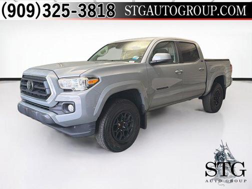 Cement 2021 Toyota Tacoma SR5