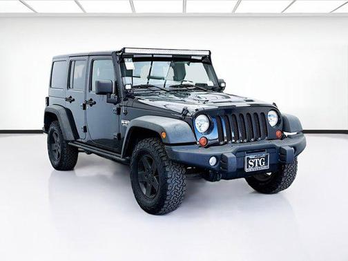 2012 Jeep Wrangler Unlimited Rubicon