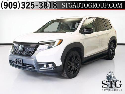 Platinum White Pearl 2020 Honda Passport 2WD EX-L