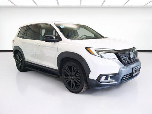 Platinum White Pearl 2020 Honda Passport 2WD EX-L