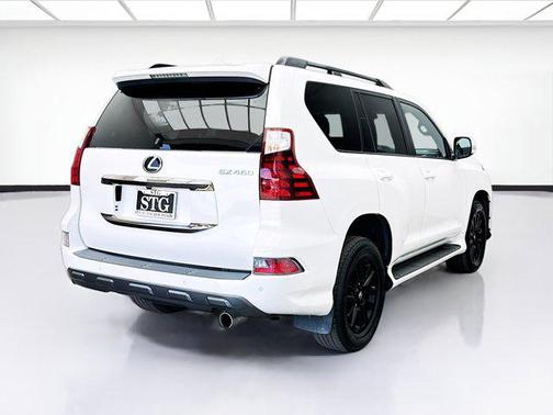Starfire Pearl 2022 Lexus GX 460 Base