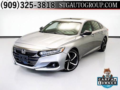2021 Honda Accord Sport 1.5T