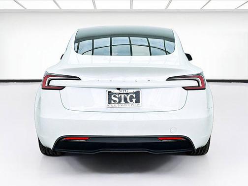 2025 Tesla Model 3 Standard Range