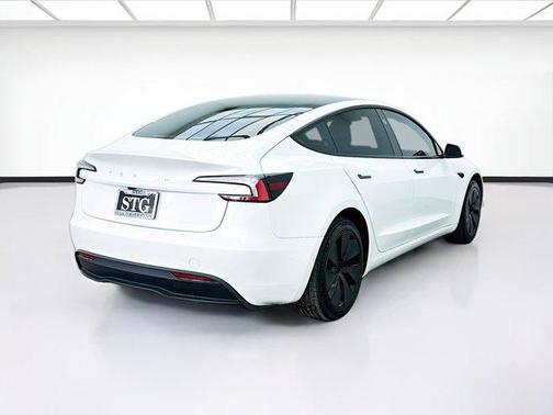 2025 Tesla Model 3 Standard Range