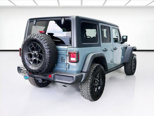 Anvil Clear Coat 2024 Jeep Wrangler 4xe Willys