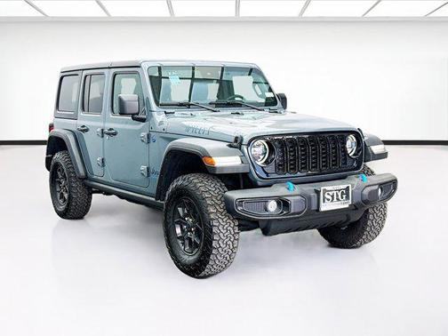 Anvil Clear Coat 2024 Jeep Wrangler 4xe Willys