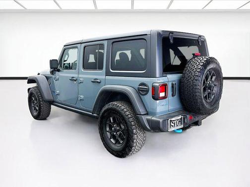Anvil Clear Coat 2024 Jeep Wrangler 4xe Willys
