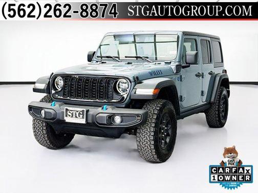 Anvil Clear Coat 2024 Jeep Wrangler 4xe Willys