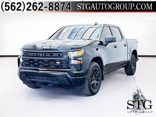 2023 Chevrolet Silverado 1500 Custom