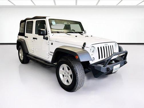 2018 Jeep Wrangler JK Unlimited Sport