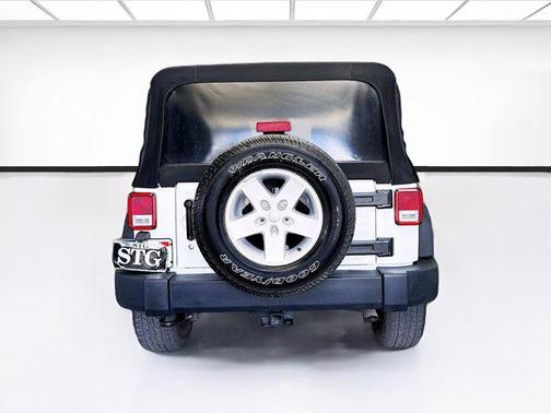 2018 Jeep Wrangler JK Unlimited Sport