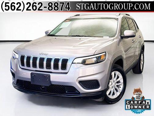 2021 Jeep Cherokee Latitude