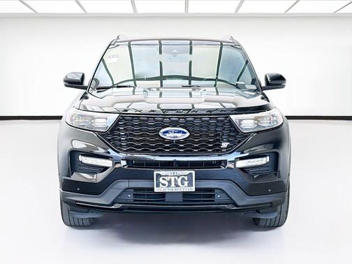 Agate Black Metallic 2020 Ford Explorer ST